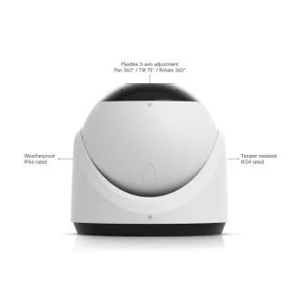 Ubiquiti UVC-G6-Turret-W - Turelă UniFi Protect G6, albă
