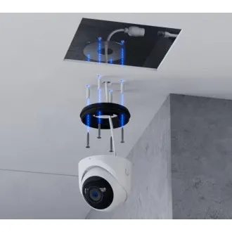 Ubiquiti UVC-G6-Turret-W - Turelă UniFi Protect G6, albă Ubiquiti UVC-G6-Turret-W - Turelă UniFi Protect G6, albă