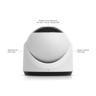 Ubiquiti UVC-G6-Turret-W - Turelă UniFi Protect G6, albă Ubiquiti UVC-G6-Turret-W - Turelă UniFi Protect G6, albă
