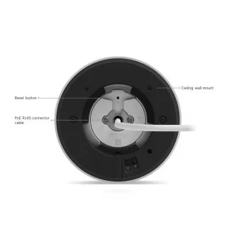 Ubiquiti UVC-G6-Turret-W - Turelă UniFi Protect G6, albă Ubiquiti UVC-G6-Turret-W - Turelă UniFi Protect G6, albă