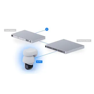 Ubiquiti UVC-G6-PTZ-W - UniFi Protect G6 PTZ, alb Ubiquiti UVC-G6-PTZ-W - UniFi Protect G6 PTZ, alb