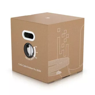 Ubiquiti UACC-Cable-C5e-Outdoor-Pro-305M-W - cablu UniFi exterior, Cat5e, 305m