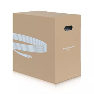 Cablu de rețea UniFi Cat6A CMR de interior Ubiquiti UACC-C6A-CMR, 305m