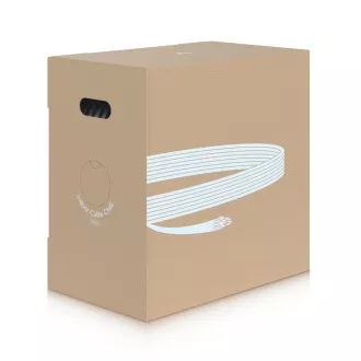 Cablu de rețea UniFi Cat6A CMR de interior Ubiquiti UACC-C6A-CMR, 305m