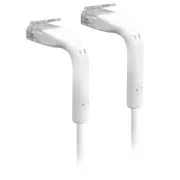 Ubiquiti U-Cable-PATCH-RJ45, cablu Eth Patch, 0,1 m (0,22 m cu conectori), Cat6, alb