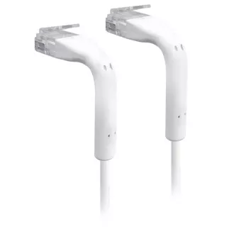 Ubiquiti U-Cable-PATCH-RJ45, cablu Eth Patch, 0,1 m (0,22 m cu conectori), Cat6, alb