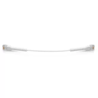Ubiquiti U-Cable-PATCH-RJ45, cablu Eth Patch, 0,1 m (0,22 m cu conectori), Cat6, alb