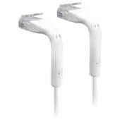 Ubiquiti U-Cable-PATCH-RJ45, cablu Eth Patch, 0,1 m (0,22 m cu conectori), Cat6, alb