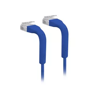 Ubiquiti U-Cable-PATCH-RJ45,Cablu patch Eth, 0,22 m, Cat6, albastru