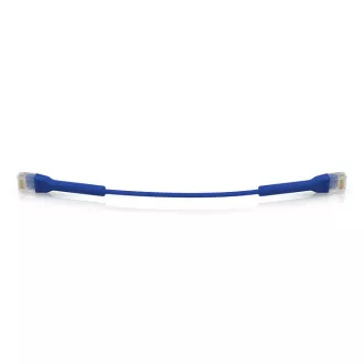 Ubiquiti U-Cable-PATCH-RJ45,Cablu patch Eth, 0,22 m, Cat6, albastru