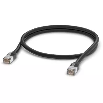 Ubiquiti UACC-Cable-Patch-Outdoor-1M-BK, cablu patch UniFi exterior, 1m, Cat5e, negru Ubiquiti UACC-Cable-Patch-Outdoor-1M-BK, cablu patch UniFi exterior, 1m, Cat5e, negru