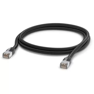 Ubiquiti UACC-Cable-Patch-Outdoor-2M-BK, cablu patch UniFi exterior, 2m, Cat5e, negru Ubiquiti UACC-Cable-Patch-Outdoor-2M-BK, cablu patch UniFi exterior, 2m, Cat5e, negru