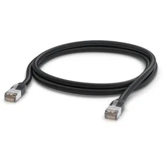Ubiquiti UACC-Cable-Patch-Outdoor-2M-BK, cablu patch UniFi exterior, 2m, Cat5e, negru Ubiquiti UACC-Cable-Patch-Outdoor-2M-BK, cablu patch UniFi exterior, 2m, Cat5e, negru
