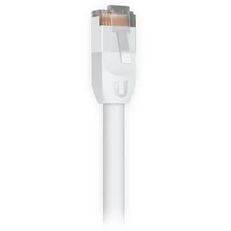 Ubiquiti UACC-Cable-Patch-Outdoor-3M-W, cablu patch UniFi exterior, 3m, Cat5e, alb