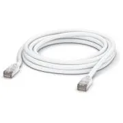 Ubiquiti UACC-Cable-Patch-Outdoor-5M-W, cablu patch UniFi exterior, 5m, Cat5e, alb