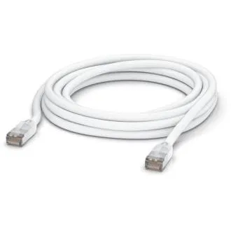 Ubiquiti UACC-Cable-Patch-Outdoor-5M-W, cablu patch UniFi exterior, 5m, Cat5e, alb Ubiquiti UACC-Cable-Patch-Outdoor-5M-W, cablu patch UniFi exterior, 5m, Cat5e, alb