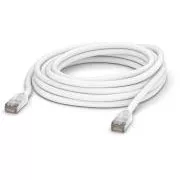 Ubiquiti UACC-Cable-Patch-Outdoor-8M-W, Cablu patch UniFi pentru exterior, 8m, Cat5e, alb