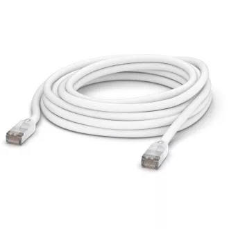 Ubiquiti UACC-Cable-Patch-Outdoor-8M-W, Cablu patch UniFi pentru exterior, 8m, Cat5e, alb