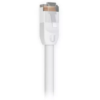 Ubiquiti UACC-Cable-Patch-Outdoor-8M-W, Cablu patch UniFi pentru exterior, 8m, Cat5e, alb