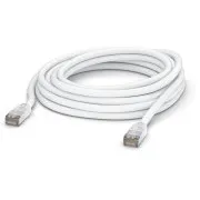 Ubiquiti UACC-Cable-Patch-Outdoor-8M-W, Cablu patch UniFi pentru exterior, 8m, Cat5e, alb
