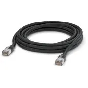 Ubiquiti UACC-Cable-Patch-Outdoor-8M-BK, cablu de patch UniFi pentru exterior, 8m, Cat5e, negru