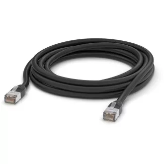 Ubiquiti UACC-Cable-Patch-Outdoor-5M-BK, cablu patch UniFi exterior, 5m, Cat5e, negru