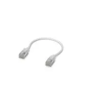 Cablu patch UniFi Premium 0.3m Ubiquiti UACC-Cable-Patch-EL-C6A-0.3MW