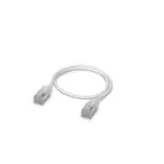 Cablu patch UniFi Premium 1m, Ubiquiti UACC-Cable-Patch-EL-C6A-1M-W