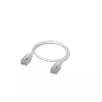 Cablu patch UniFi Premium 1m, Ubiquiti UACC-Cable-Patch-EL-C6A-1M-W