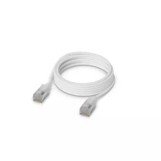 Cablu patch UniFi Premium 3m, Ubiquiti UACC-Cable-Patch-EL-C6A-3M-W
