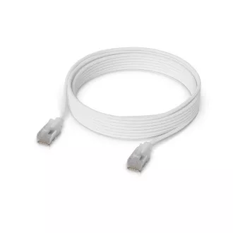 Cablu patch UniFi Premium 5m, Ubiquiti UACC-Cable-Patch-EL-C6A-5M-W
