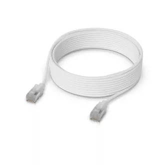 Cablu patch UniFi Premium 8m, Ubiquiti UACC-Cable-Patch-EL-C6A-8M-W