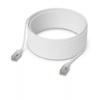 Cablu patch UniFi Premium 15m Ubiquiti UACC-Cable-Patch-EL-C6A-15M-W