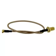 pigtail 25cm RG316 MMCX - RSMA mamă (pin)