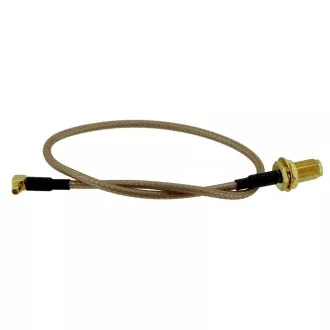 pigtail 25cm RG316 MMCX - RSMA mamă (pin)