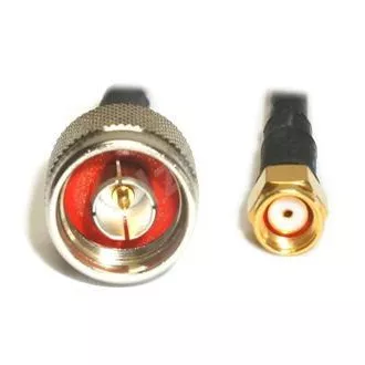 Pigtail 1m RSMA mascul (gaura) - N mascul
