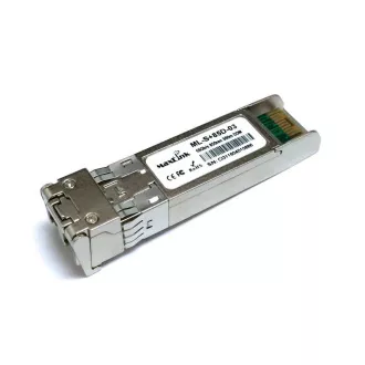 Modul optic MaxLink 10G SFP+, MM, 850nm, 300m, 2x conector LC, DDM
