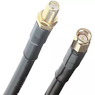 Pigtail RF240 0,5m - SMA femela / SMA mascul