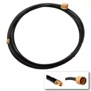 Pigtail 2m 5GHz RF240 RSMA mascul (gaură) - N mascul