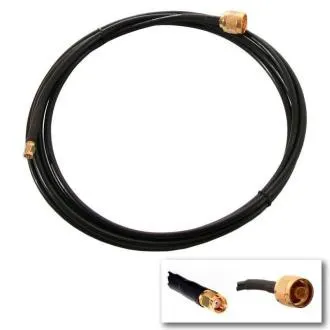 Pigtail 2m 5GHz RF240 RSMA mascul (gaură) - N mascul Pigtail 2m 5GHz RF240 RSMA mascul (gaură) - N mascul