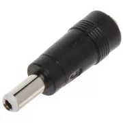 Adaptor de alimentare DC, convertește mufa DC de 2,1 mm în 2,5 mm - drept