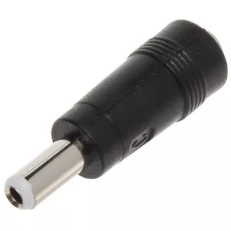 Adaptor de alimentare DC, convertește mufa DC de 2,1 mm în 2,5 mm - drept