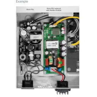 Sursa de alimentare modulara. Sursa de alimentare 48V pentru CCR, iesire 12V, 8A