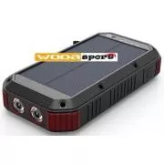 Wodasport - X30 - Banca de energie solară Wodasport® SolarDozer X30, Outdoor Adventure™ 30100 mAh 7in1