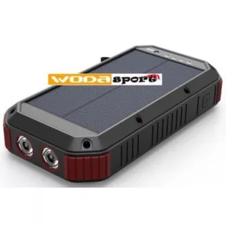 Wodasport - X30 - Banca de energie solară Wodasport® SolarDozer X30, Outdoor Adventure™ 30100 mAh 7in1