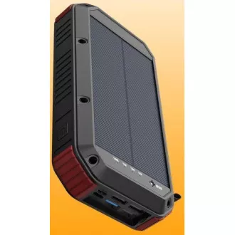Wodasport - X30 - Banca de energie solară Wodasport® SolarDozer X30, Outdoor Adventure™ 30100 mAh 7in1