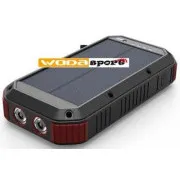 Wodasport - X30 - Banca de energie solară Wodasport® SolarDozer X30, Outdoor Adventure™ 30100 mAh 7in1