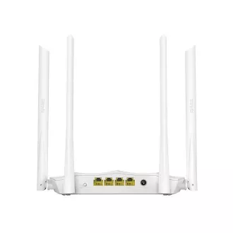 Tenda AC5 WiFi AC Router 1200Mb/, WISP, Repetitor universal, aplicație Tenda CZ, 4x antene 6dBi