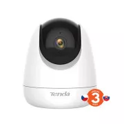 Tenda CP6 Security 2K (3MP) Camera Wi-Fi PTZ, vizibilitate pe timp de noapte, audio bidirecțional, microSD, aplicație CZ