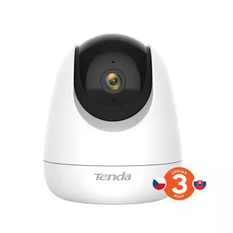 Tenda CP6 Security 2K (3MP) Camera Wi-Fi PTZ, vizibilitate pe timp de noapte, audio bidirecțional, microSD, aplicație CZ Tenda CP6 Security 2K (3MP) Camera Wi-Fi PTZ, vizibilitate pe timp de noapte, audio bidirecțional, microSD, aplicație CZ